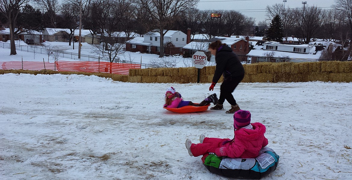 Sledding